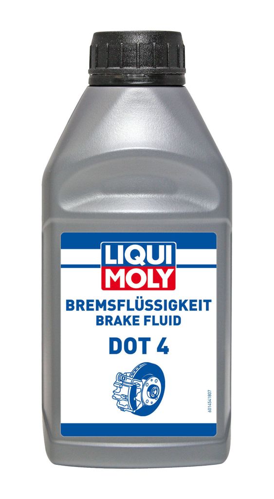 Liqui Moly brzdová kvapalina DOT 4 500 ml kanister SAE J Obrázok produktu 