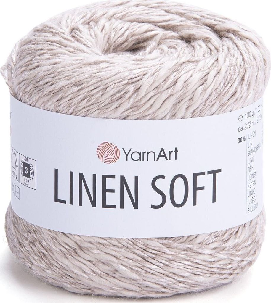 Yarn Art Linen Soft 7304 Strickgarn Produktbild 