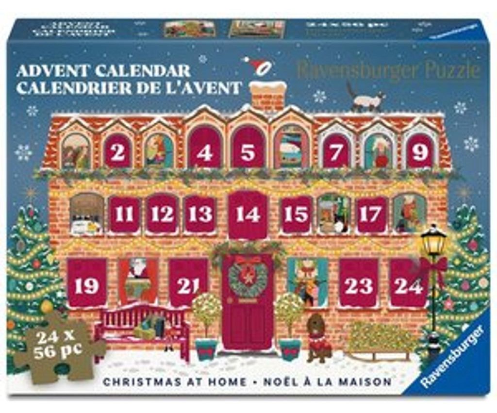 Puzzle-Adventskalender Ravensburger 12002014 Produktbild 