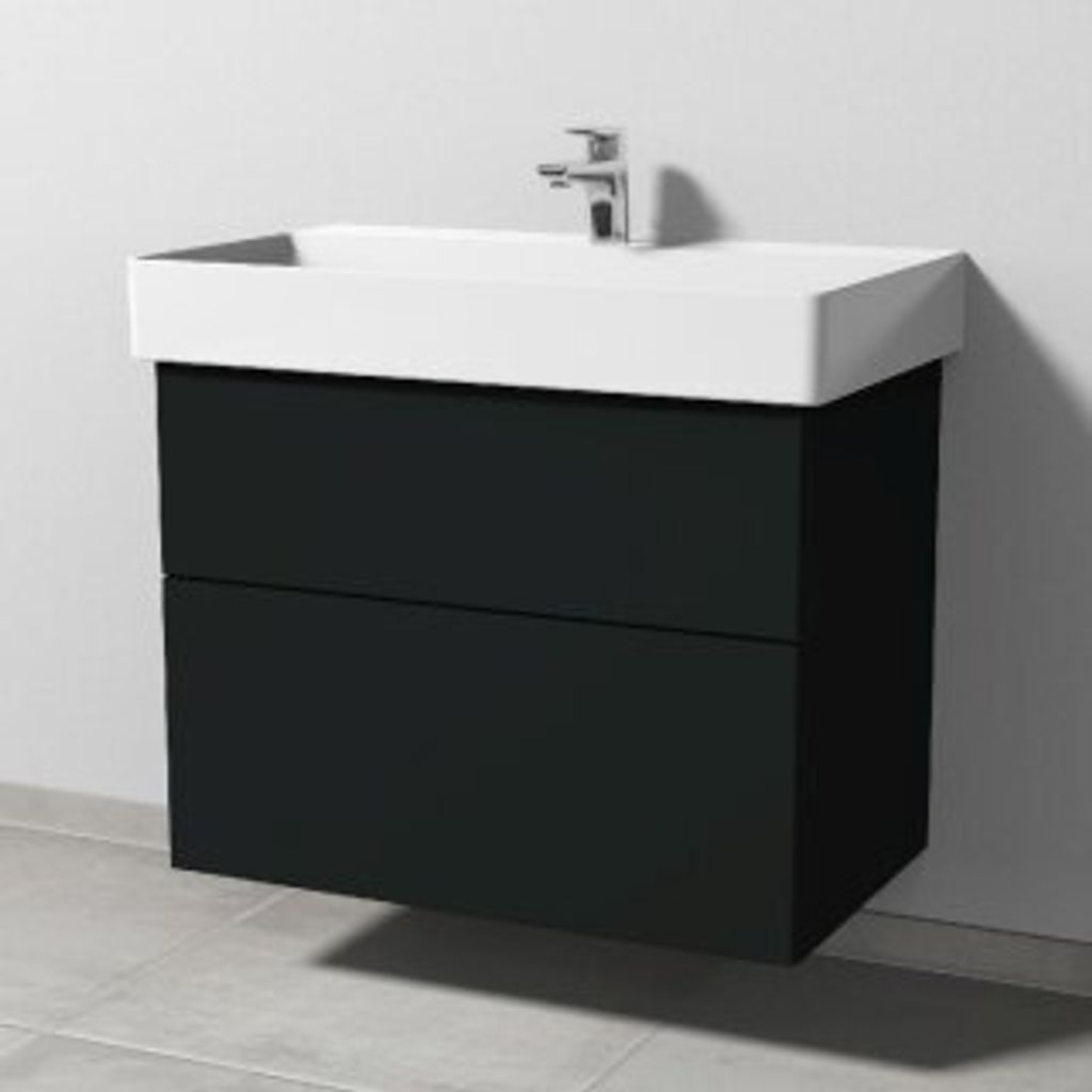 SANIPA SP4281V Waschtischunterbau mit Auszügen 3way