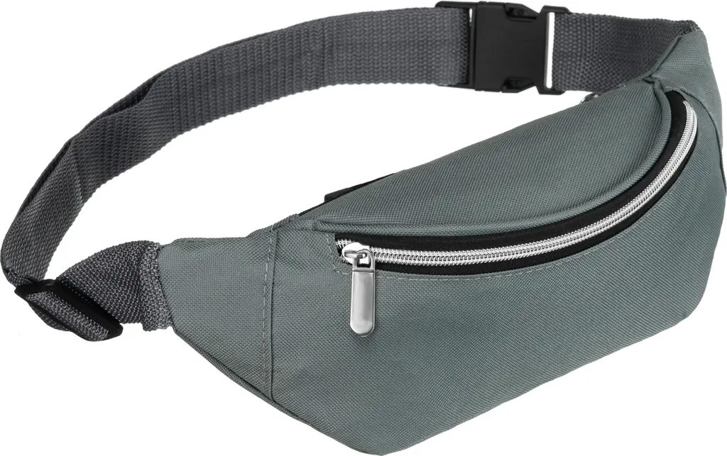 Borsa Donna WB01E Grigio/Argento Metallic - Design Minimalista