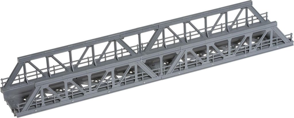 NOCH Gitterbrücke Universal 1-gleisige H0 Brücke Modellbahnzubehör