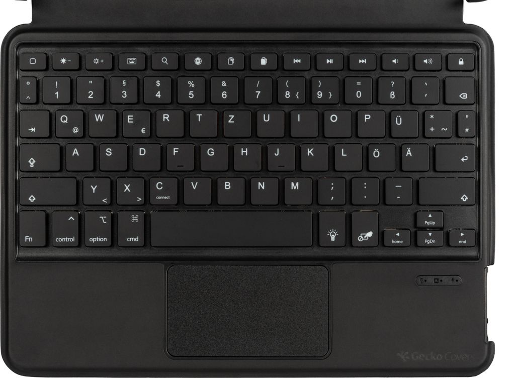 Gecko Keyboard Cover 2.0 Apple iPad 10.2 (19/20/21) QWERTZ, Produktbild 