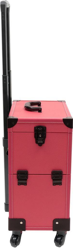 Kosmetický vozík se 6 přihrádkami a 4 kolečky Make-up Case Obrázek produktu 3