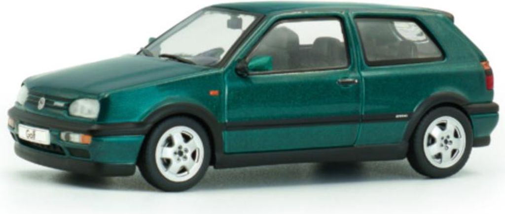 Solido 421438264 VW Golf 3 VR6 1994 grün metallic 1:43