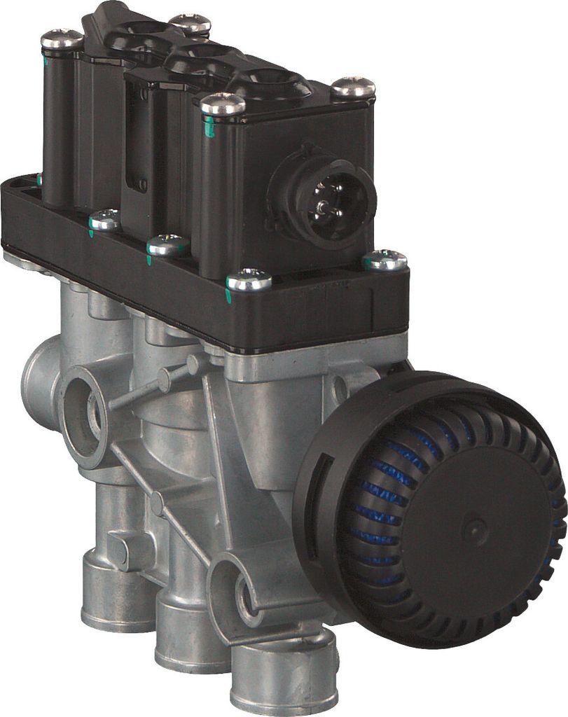 FEBI BILSTEIN Luftfederventil 183158 passend für MERCEDES-BENZ ACTROS ACTROS MP2 / MP3 ATEGO ATEGO 2 AXOR AXOR 2