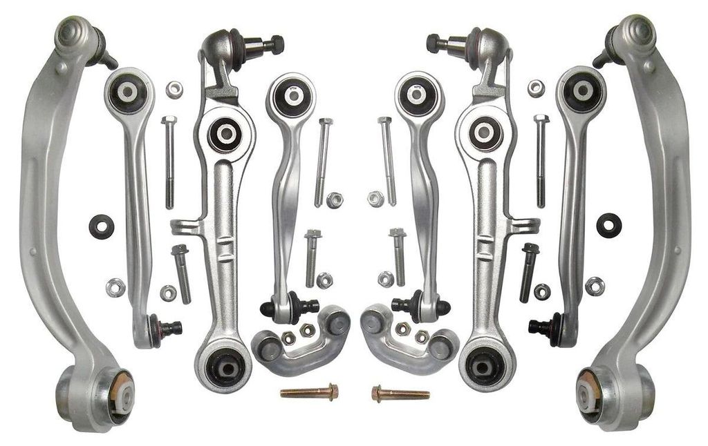 MS 36994-SET-MS Lenkersatz, Querlenkersatz Vorderachse links + rechts für AUDI ALLROAD C5 (4BH)