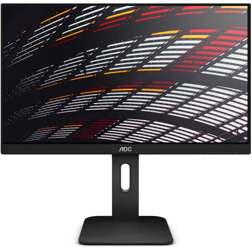 Écran PC Full HD AOC 24P1 Moniteur LED 24" avec pied réglable - 14
