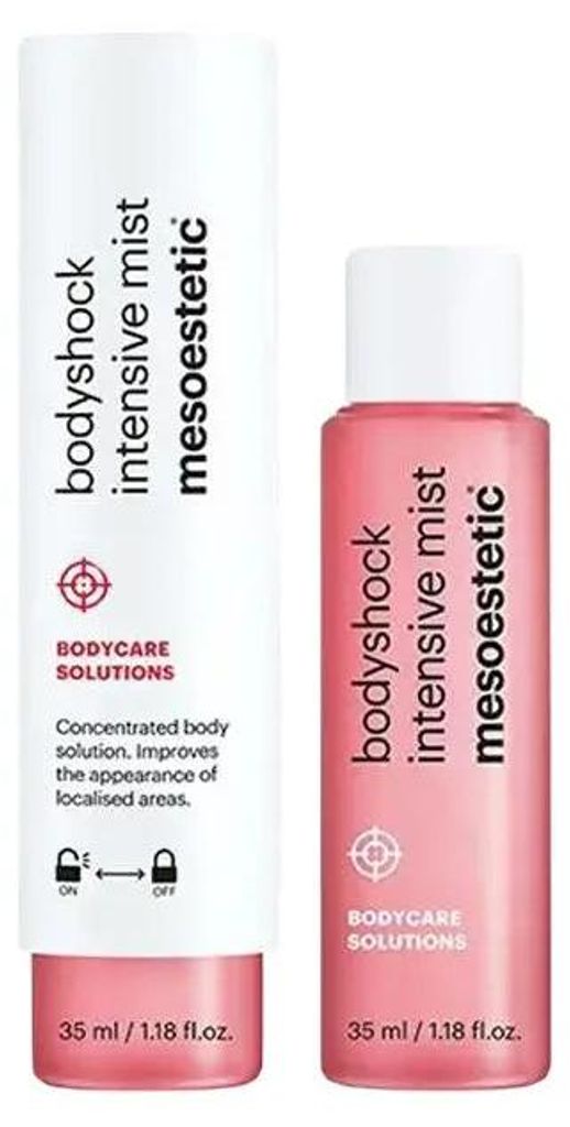 Mesoestetic Bodyshock Intensive Mist 2 x 35ml