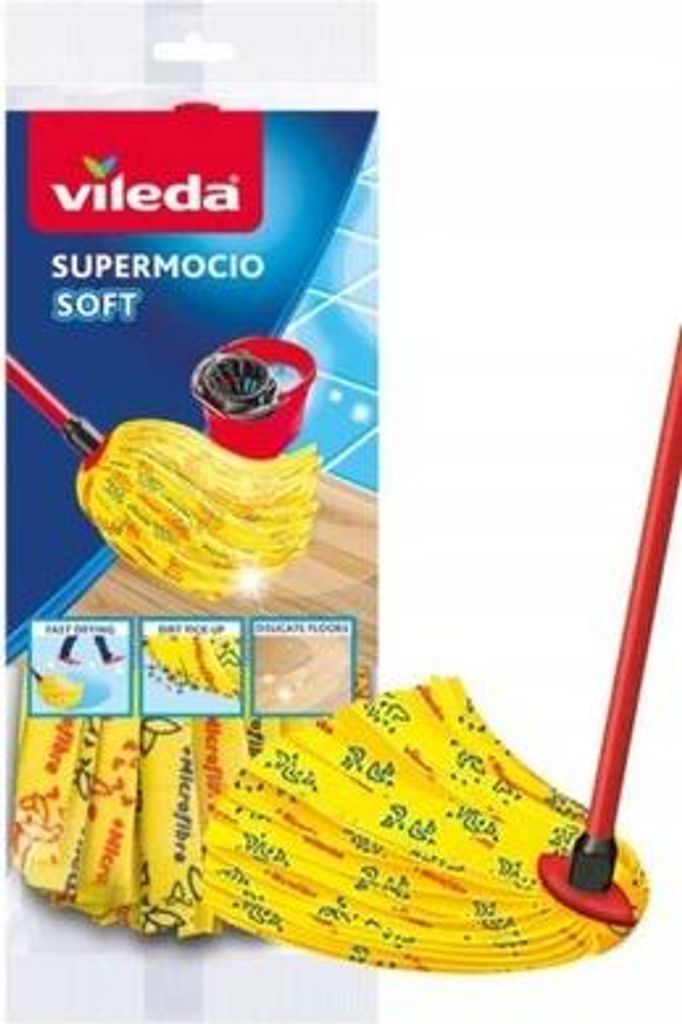 Vileda Náhradní vložka do mopu Super Mocio Soft s Obrázek produktu 
