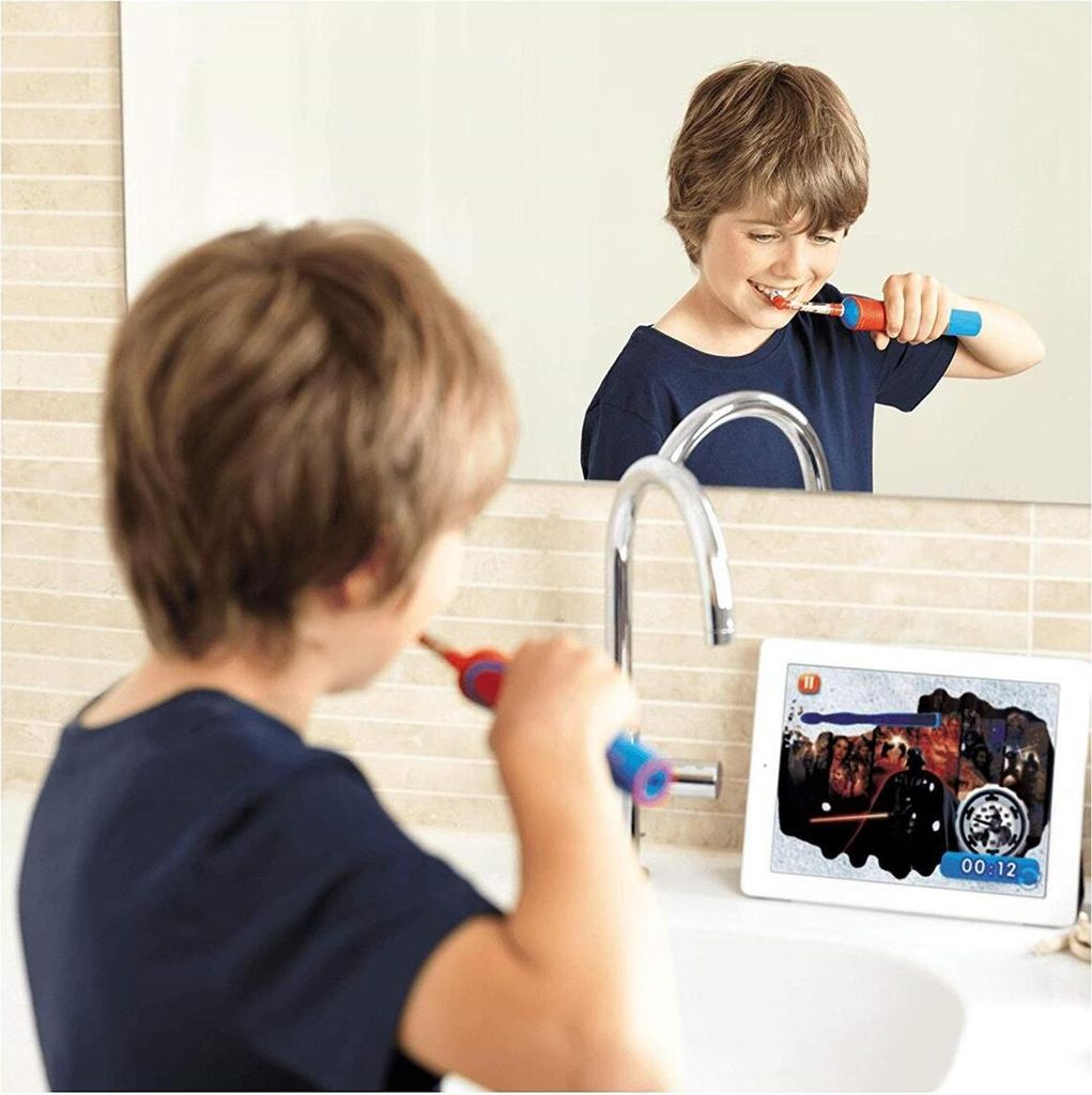 Kids Stages Power Star Wars, 4 Stück Aufsteckbürsten Produktbild 5