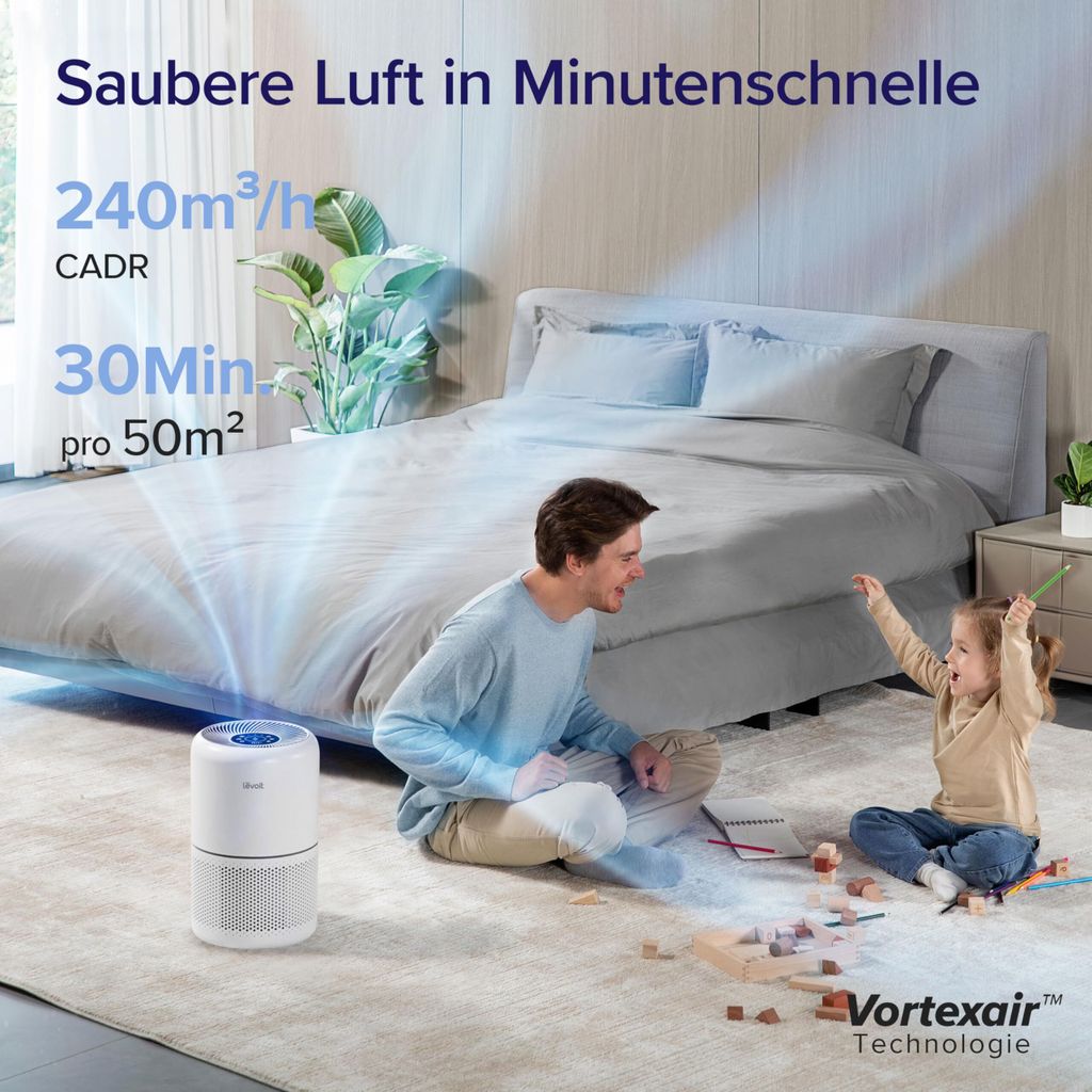 Levoit Core 300S Smart Luftreiniger Kaufland