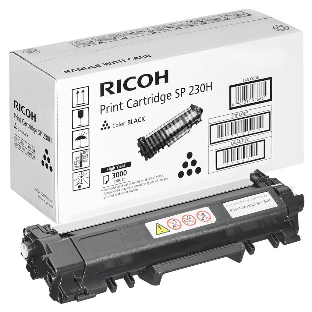 Ricoh Toner SP 230H     black      3000 Seiten        Image du produit 