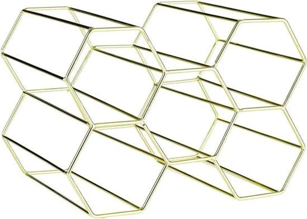 Bouchon de vin doré en métal - Couvercle élégant pour bouteille - 1 pc