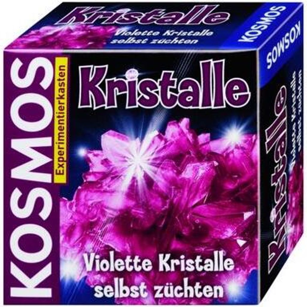 Kosmos Mitbringkristall Violett Kristalle 656058 NEU Experimente