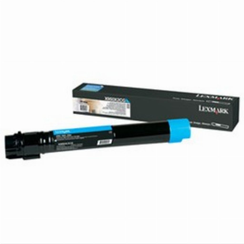 LEXMARK Besonders hohe Ergiebigkeit Cyan Tonerpatrone LCCP, LRP