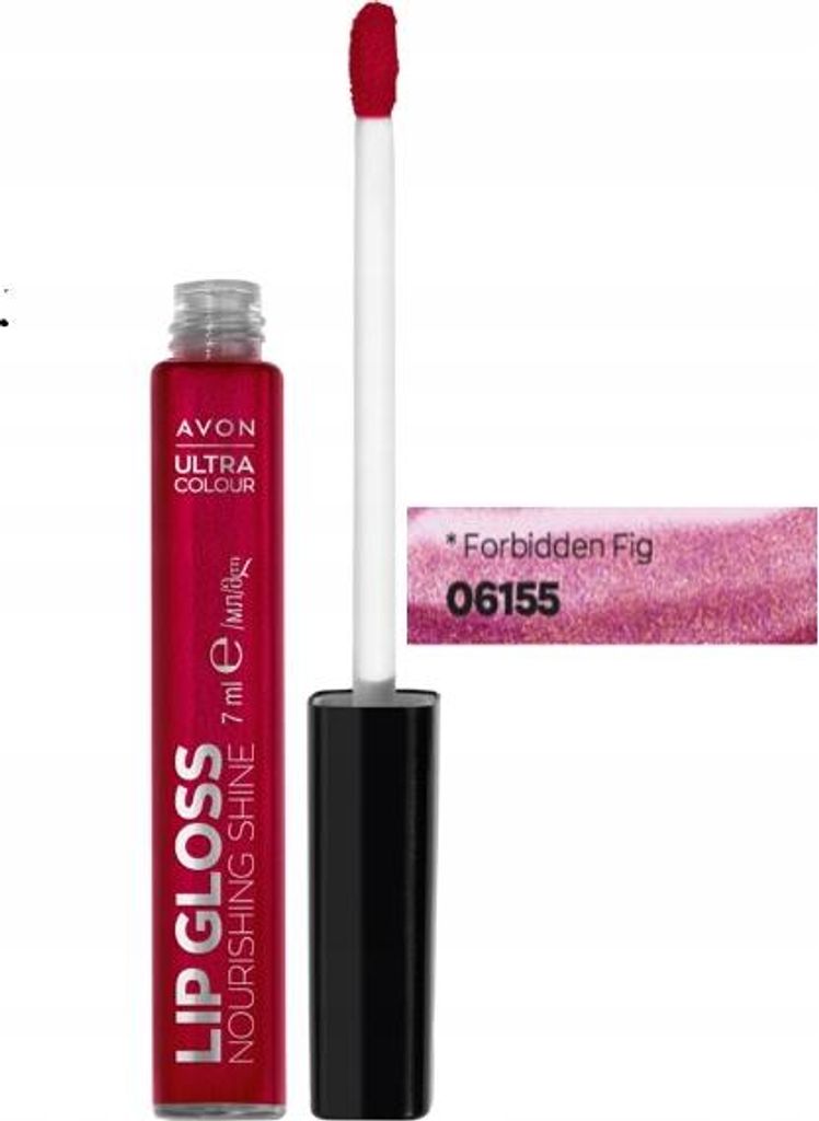 AVON Ultraglänzender Lipgloss FORBIDDEN FIG