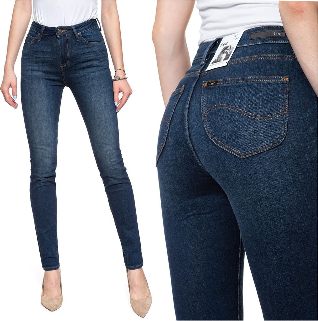 LEE, Damen Jeanshose, Skinny fit, SCARLETT HIGH, W25 L33, Produktbild 