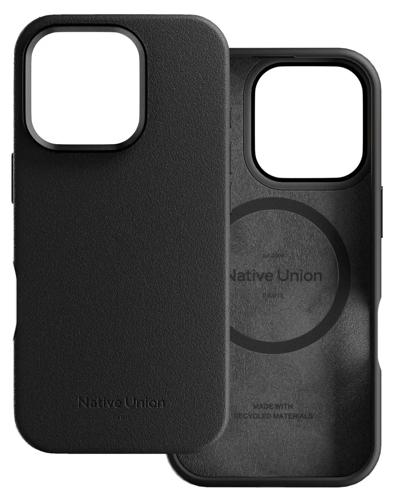 Coque iPhone 16 Native Union Active Noire - Fini les Rayures et Chocs