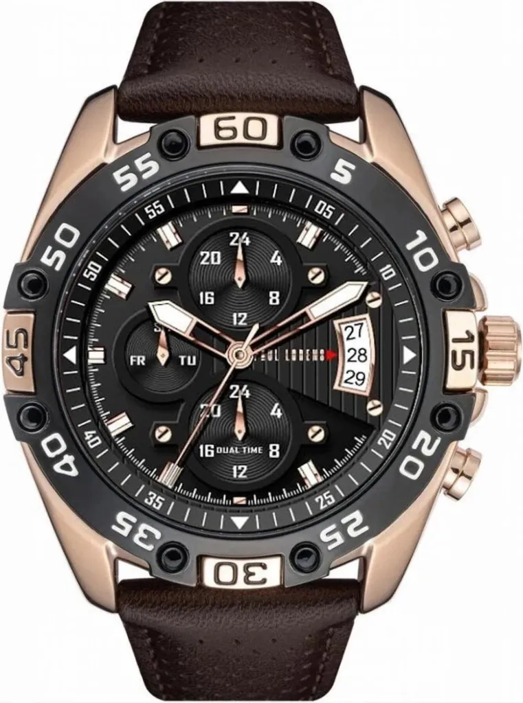 Analisi Orologio Paul Lorens PL8754A51B1: Qualità e Design 2024