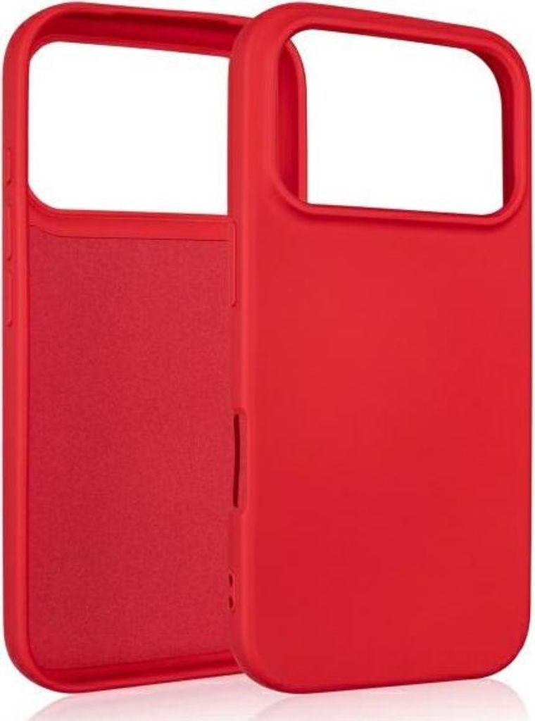Etui Beline Silicone Do Iphone 17 Pro Max Czerwony
