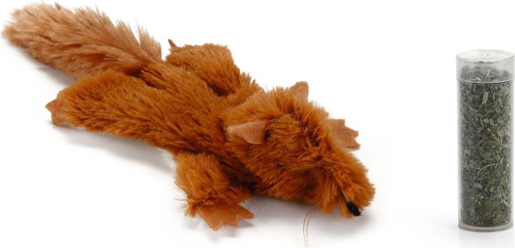 Beeztees Gily - Katzenspielzeug - inkl. Katzenminze - 14 cm