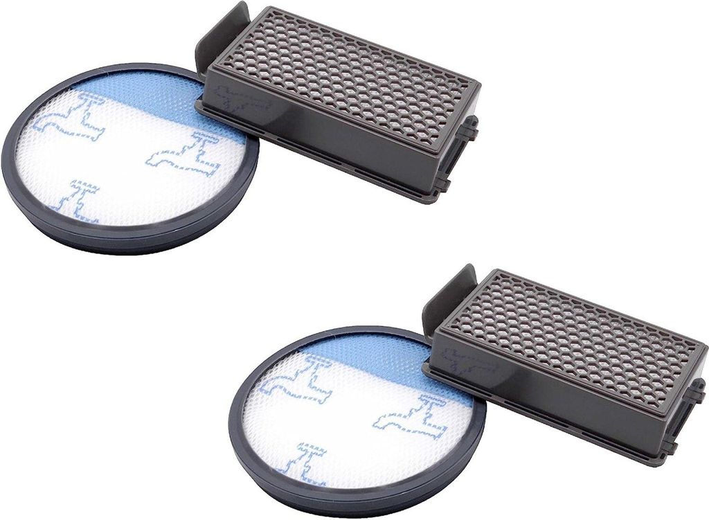 Sillar 2er-Pack Ersatzfilter kompatibel mit Rowenta Compact Power Cyclonic RO3718EA, RO3724EA, RO3731EA, RO3753EA, RO3786EA, RO3798EA Staubsauger -...