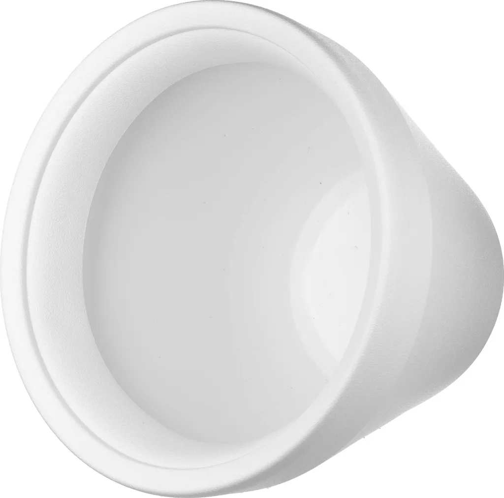 Pot de fleurs Lima 460 blanc - Solution durable pour plantes larges - 6