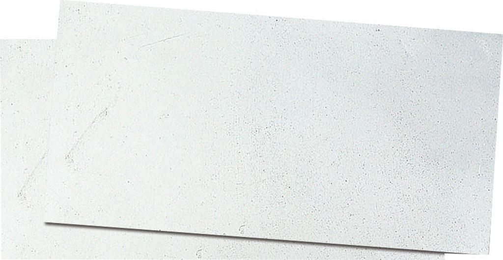 Verzierwachs, 8x22 cm, 2 Stück Mattsilber Produktbild 