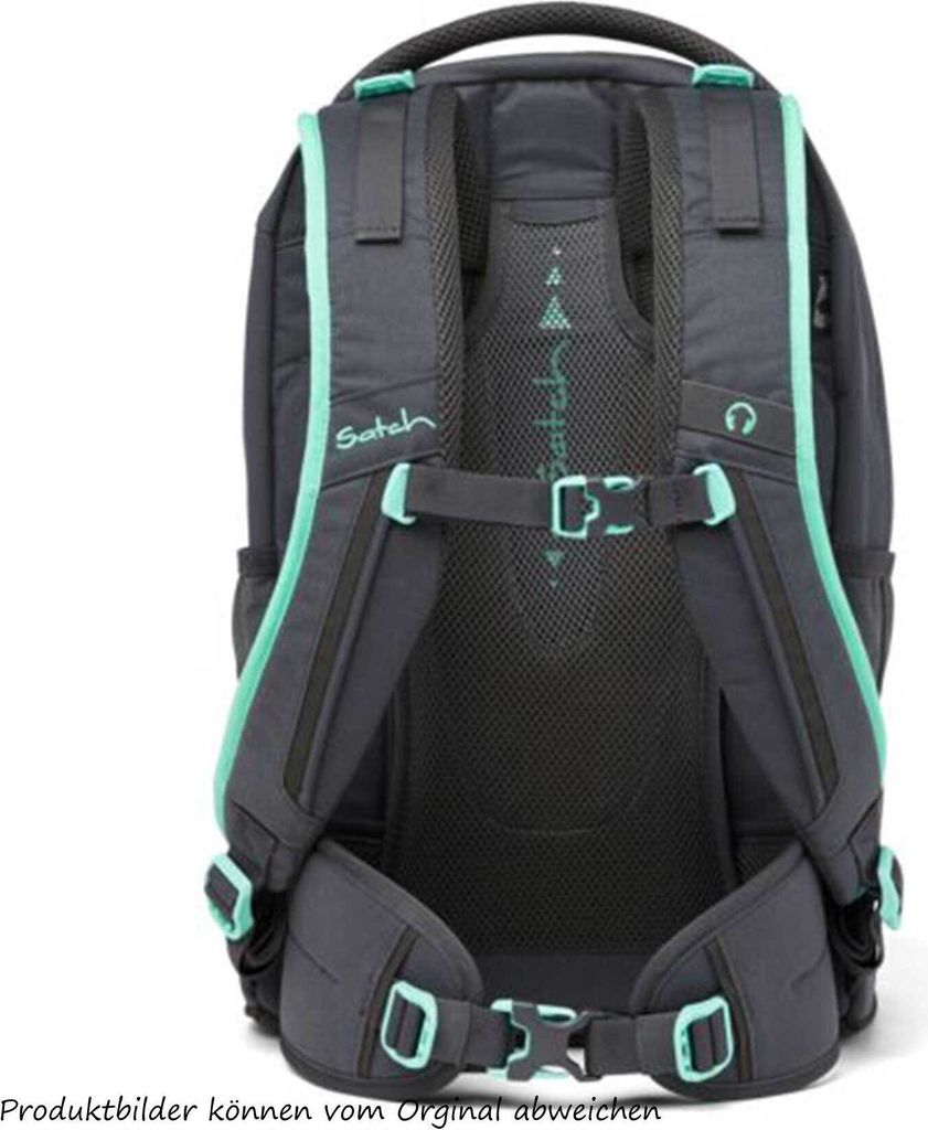 Satch Pack Mint Phantom Schulrucksack Produktbild 34