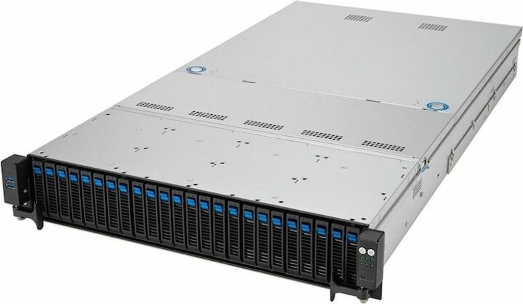 ASUS Server RS521A-E12-RS12U/1G/1.6kW/12NVMe/FAN/RH/OCP/GPU Immagine del prodotto 