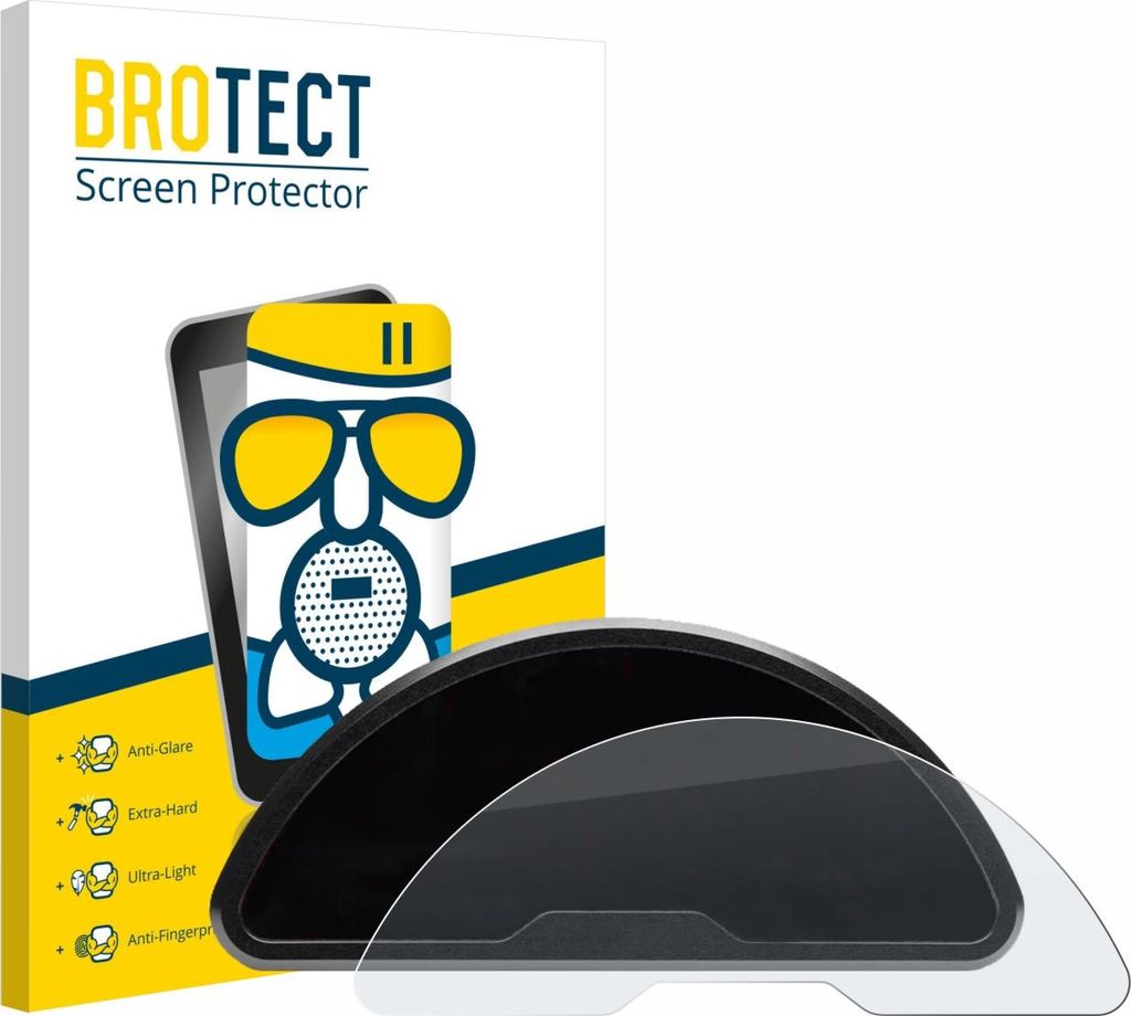 BROTECT Entspiegelungs Schutzglas für motogadget motoscope pro Schutzfolie Panzer Folie Glas Display Schutz matt