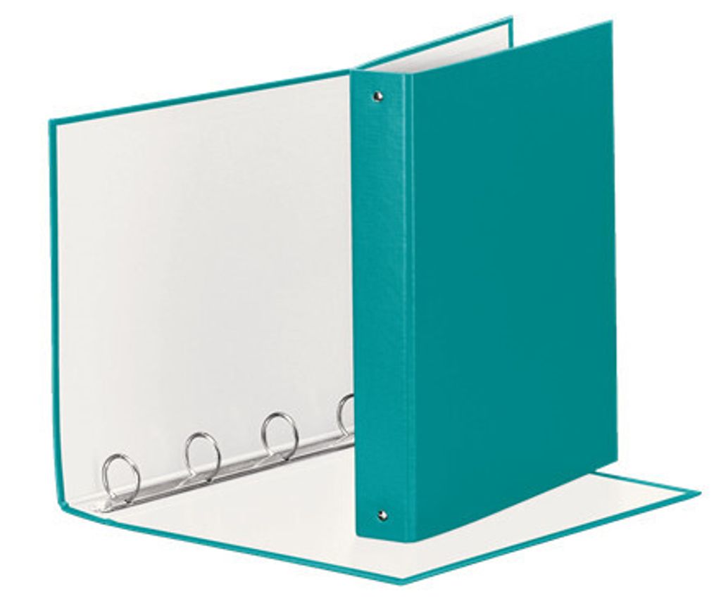 Esselte 395792800 Ringmappe Türkis