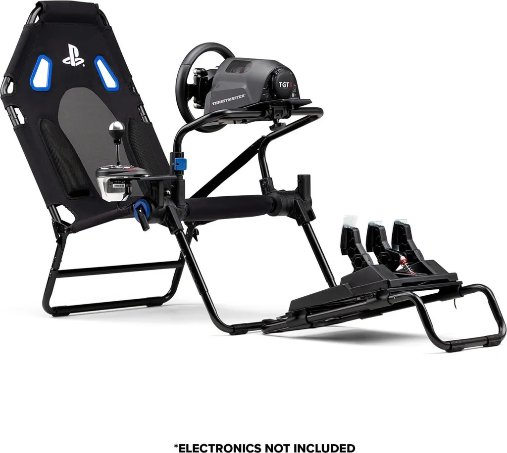 Setup Simracing Complet avec le Cockpit Next Level Racing NLR-S026