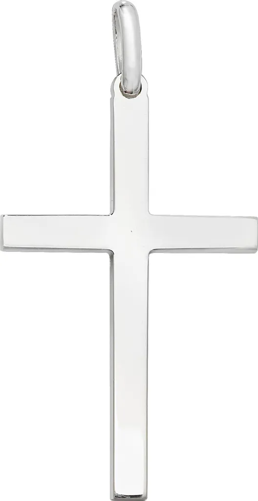 Pendentif Croix en Argent 925 pour Femme 51mm 5g - Modèle TRS23998