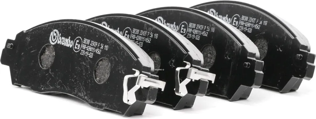 Plaquettes de frein Brembo P 56 118 pour Alaskan - Remplacement OE
