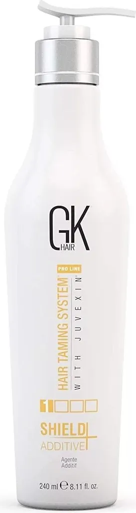 Réparateur de Cheveux Abîmés par la Couleur GK Hair Shield Additive+ 240ml
