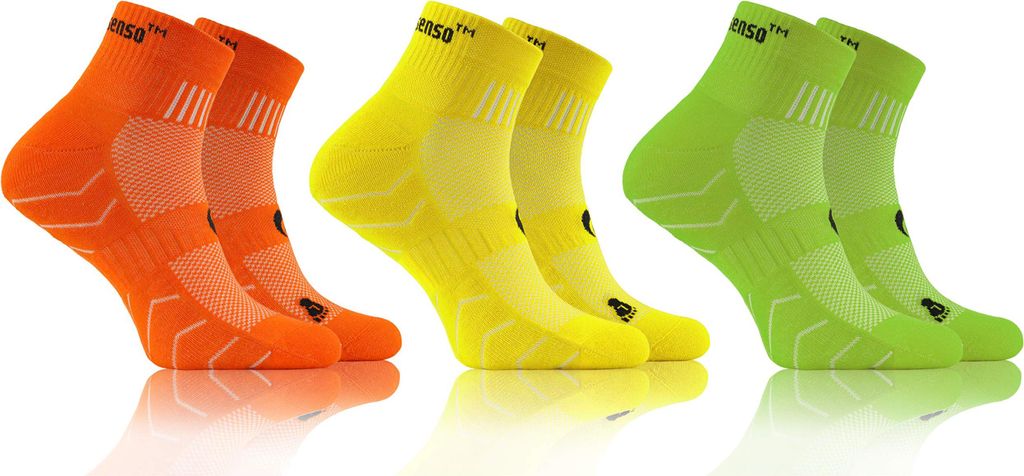 Sesto Senso Sportsocken – Bequeme, atmungsaktive Socken – Produktbild 
