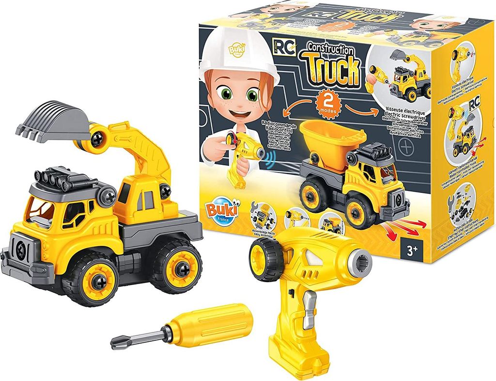 Buki RC-Bau-LKW - Mini Sciences ferngesteuertes Spielzeug