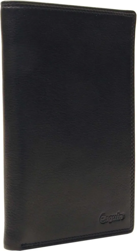 Étui carte d'identité cuir véritable double volet avec rangements - 4