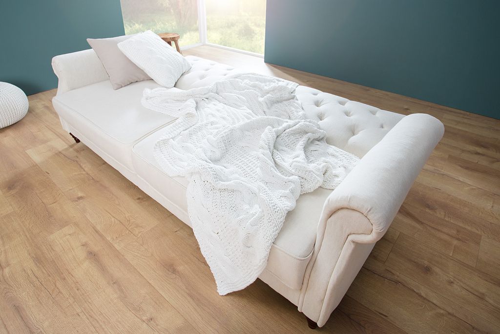 riess-ambiente Chesterfield 3er Sofa MAISON BELLE AFFAIRE Produktbild 5