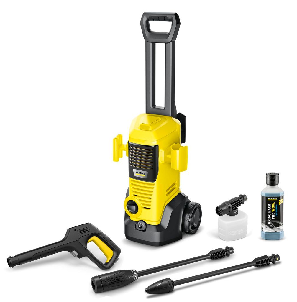 Kärcher Hochdruckreiniger K 3 FJ, 120 bar, 380 l/h, Schaumdüse