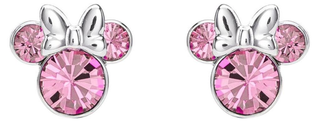 Disney Minnie oorbellen, zilver Productafbeelding 