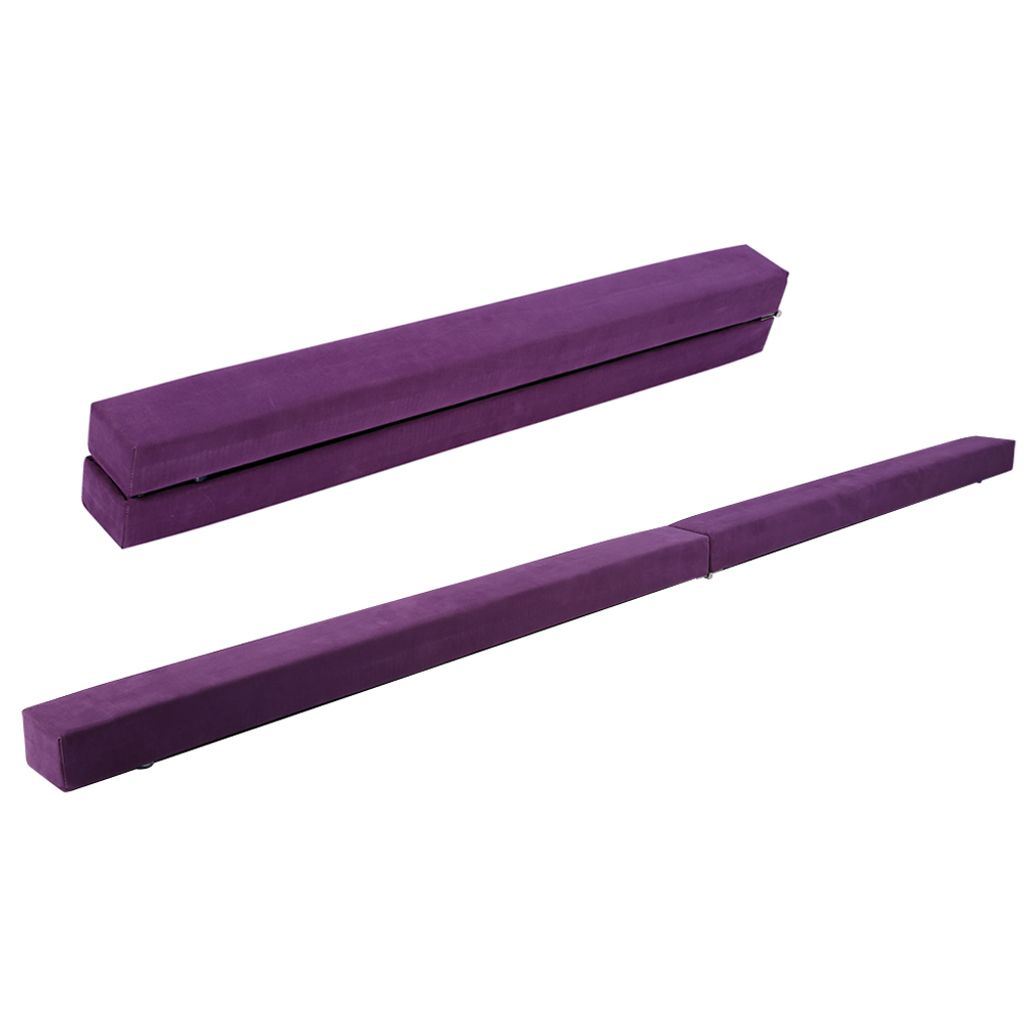 7FT 2.2m Wildleder Folding Beam Gymnastik Fitnessstudio Schwebebalken. 7FT 2.2m Wildleder Folding Beam Gymnastik Fitnessstudio Schwebebalken.