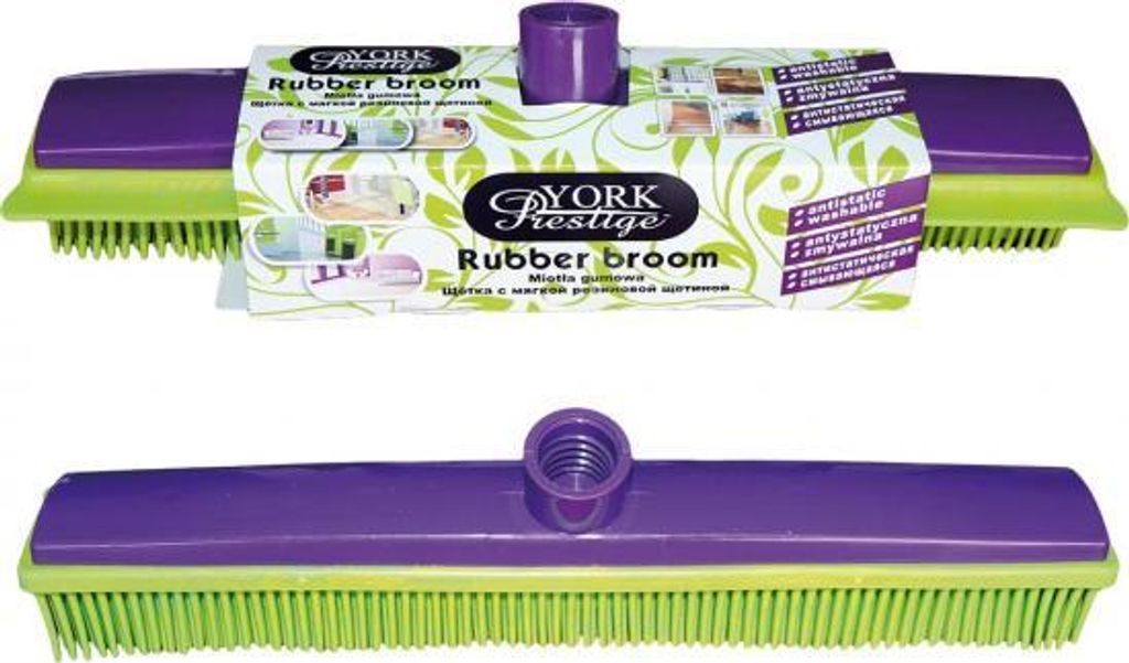 gummibesen mit Abstreifer 31cm, Grobgarn, PRESTIGE Produktbild 