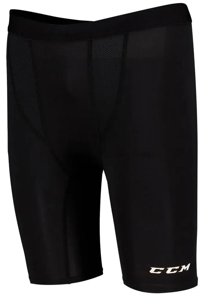 Short compression hockey CCM extensible avec technologie thermique SR