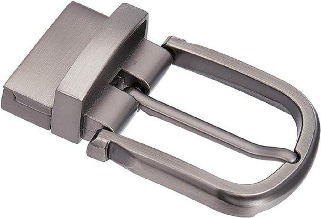 Umkehrbare Gespen für Riemen, Silber, Reparatur Kit