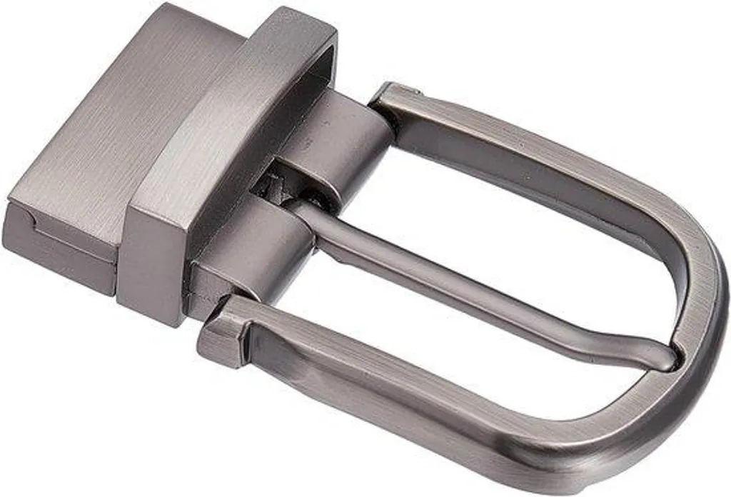 Boucles de réglage réversibles argent pour sangle de sac et bagagerie