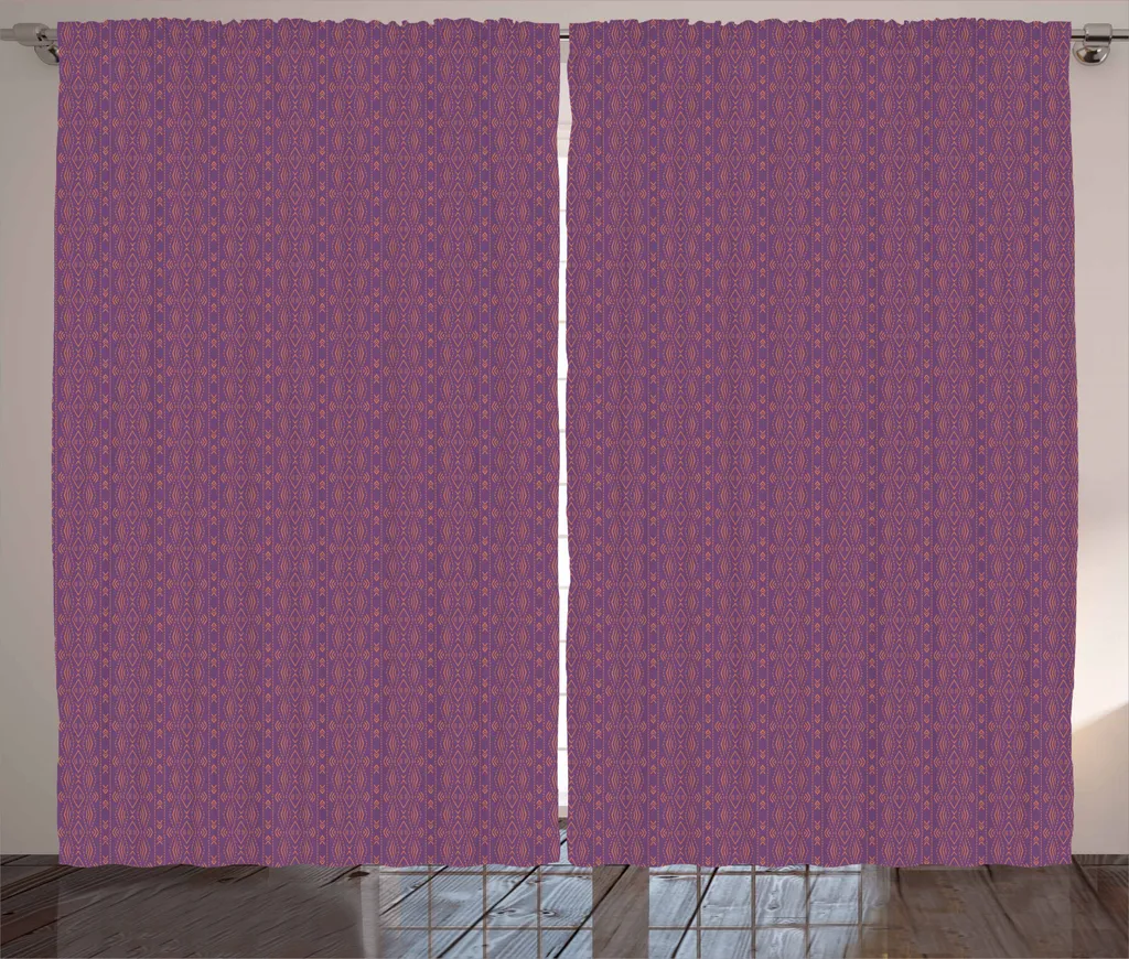 Tenda Tribale Abakuhaus: Atmosfera Calda in Soggiorno 280x245 cm