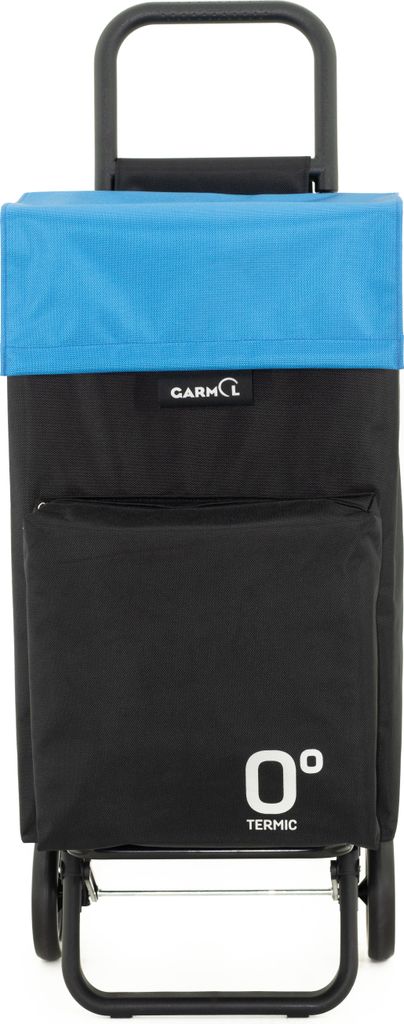Einkaufswagen Garmol G2 Thermo Reise - 2 Räder, 48L Kapazität, frische Lebensmittel Tasche, aus Stahl & Polyester